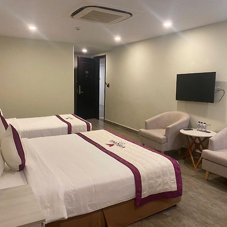 Visuha Hotel Hà Tiên Eksteriør billede