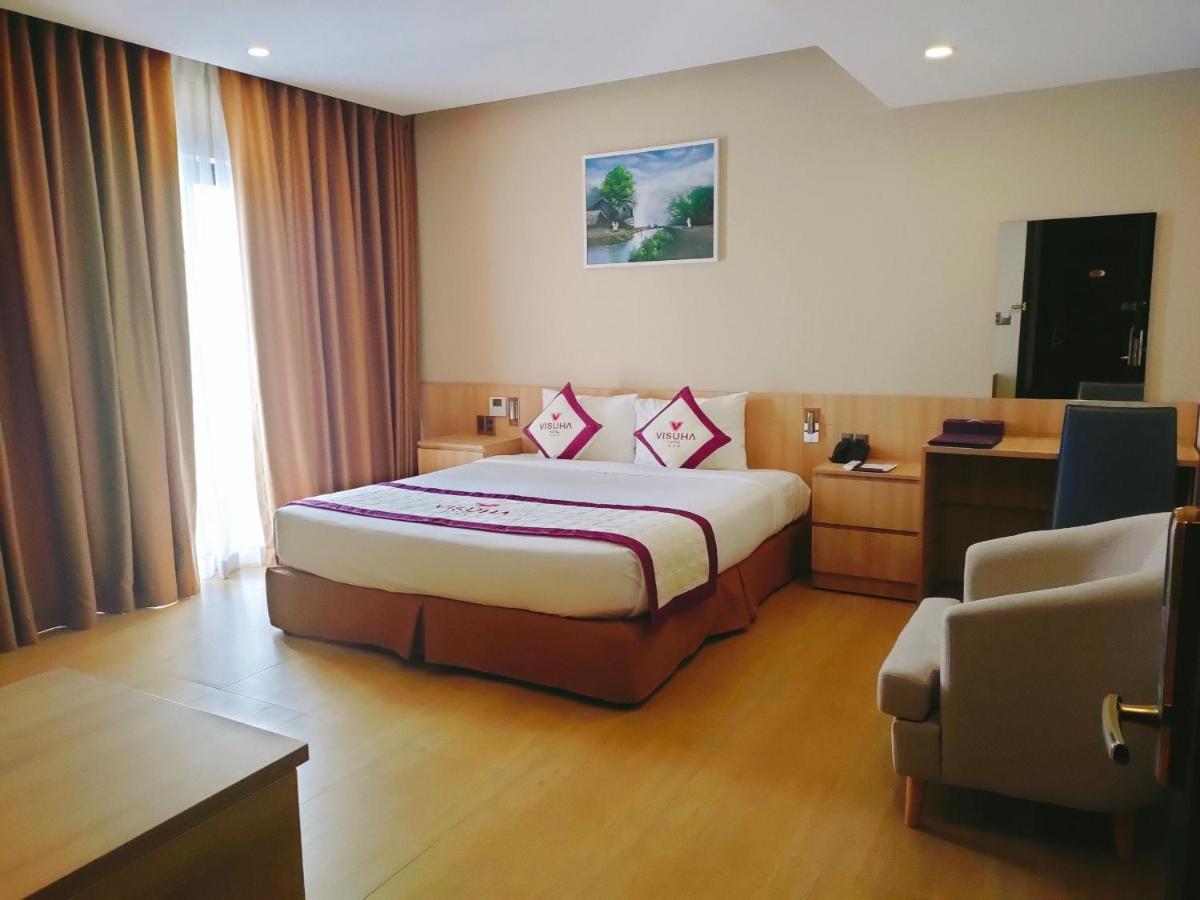 Visuha Hotel Hà Tiên Eksteriør billede