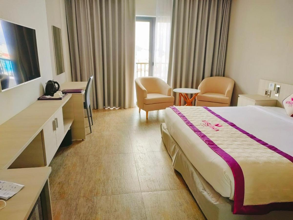 Visuha Hotel Hà Tiên Eksteriør billede
