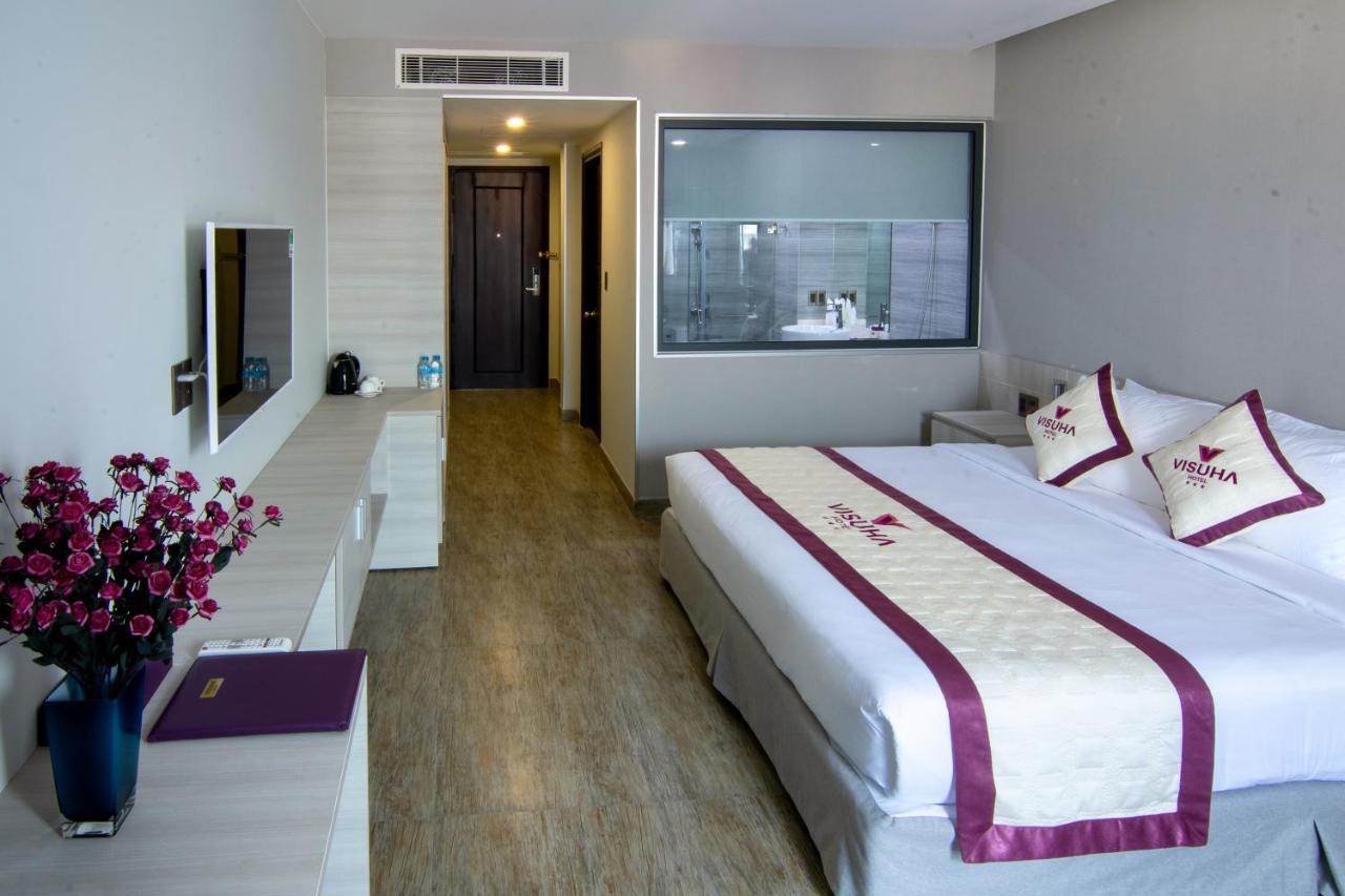 Visuha Hotel Hà Tiên Eksteriør billede