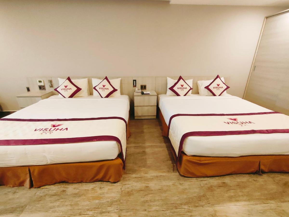 Visuha Hotel Hà Tiên Eksteriør billede