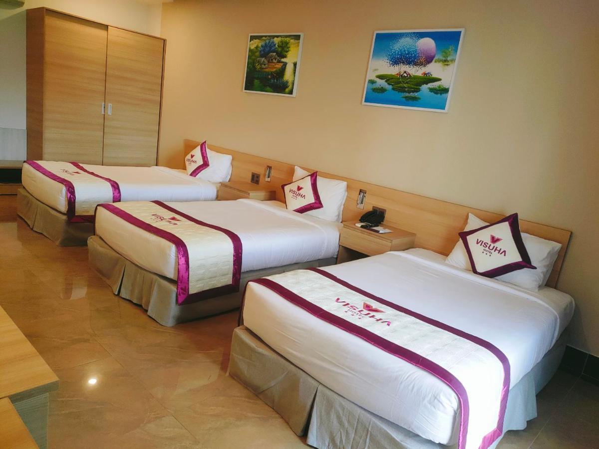 Visuha Hotel Hà Tiên Eksteriør billede