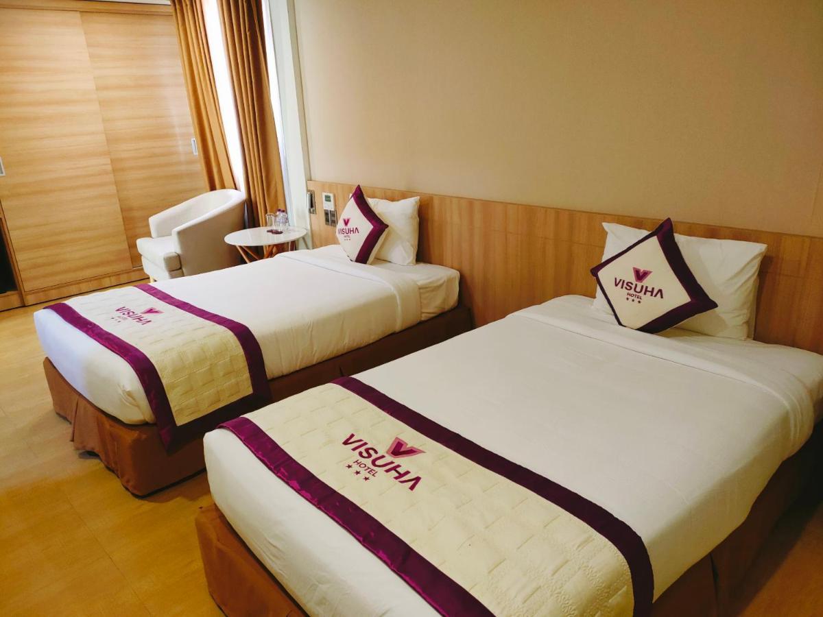Visuha Hotel Hà Tiên Eksteriør billede