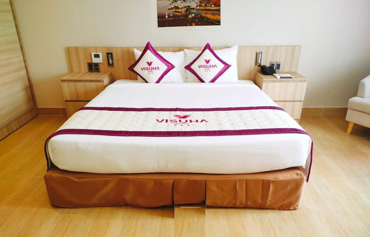 Visuha Hotel Hà Tiên Eksteriør billede