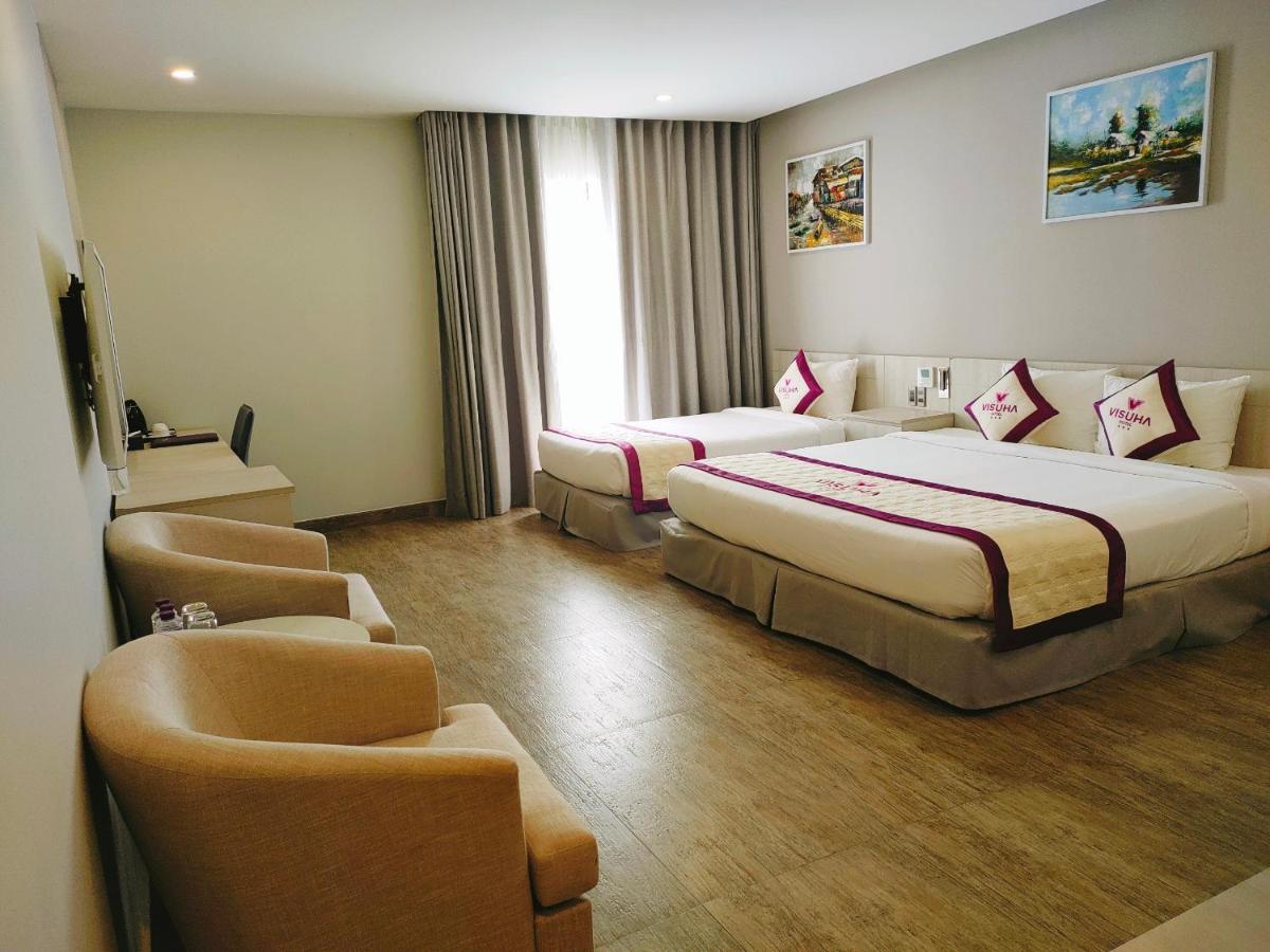Visuha Hotel Hà Tiên Eksteriør billede