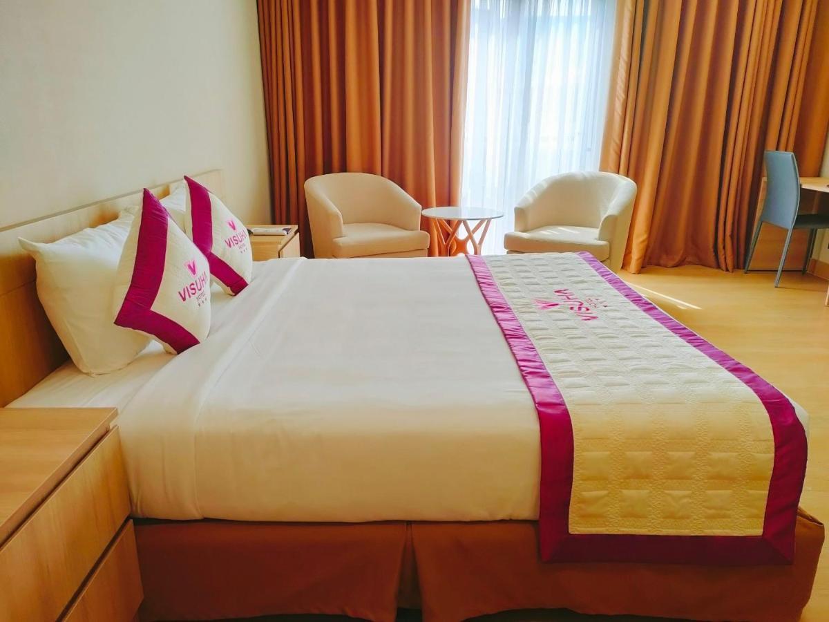 Visuha Hotel Hà Tiên Eksteriør billede
