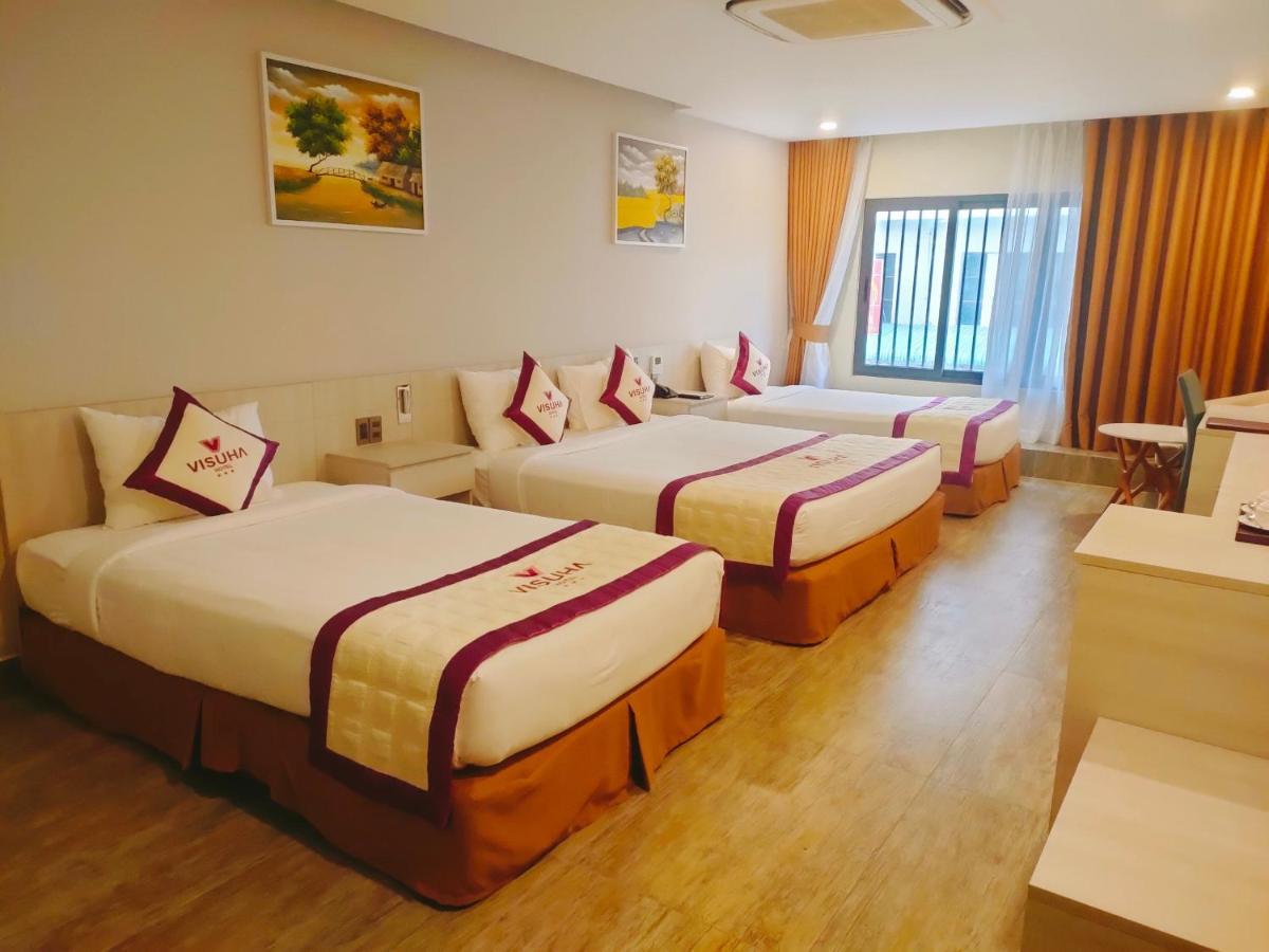 Visuha Hotel Hà Tiên Eksteriør billede