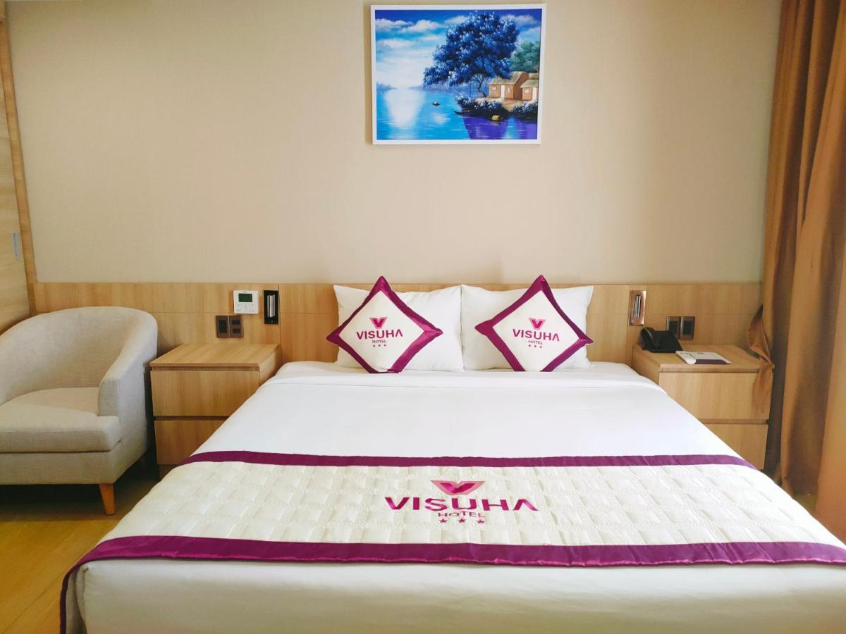 Visuha Hotel Hà Tiên Eksteriør billede