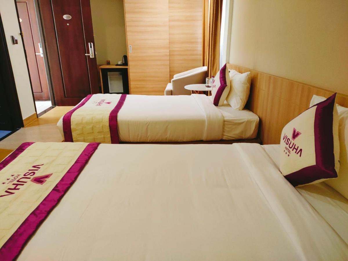 Visuha Hotel Hà Tiên Eksteriør billede