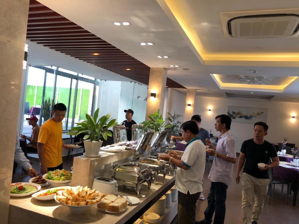 Visuha Hotel Hà Tiên Eksteriør billede