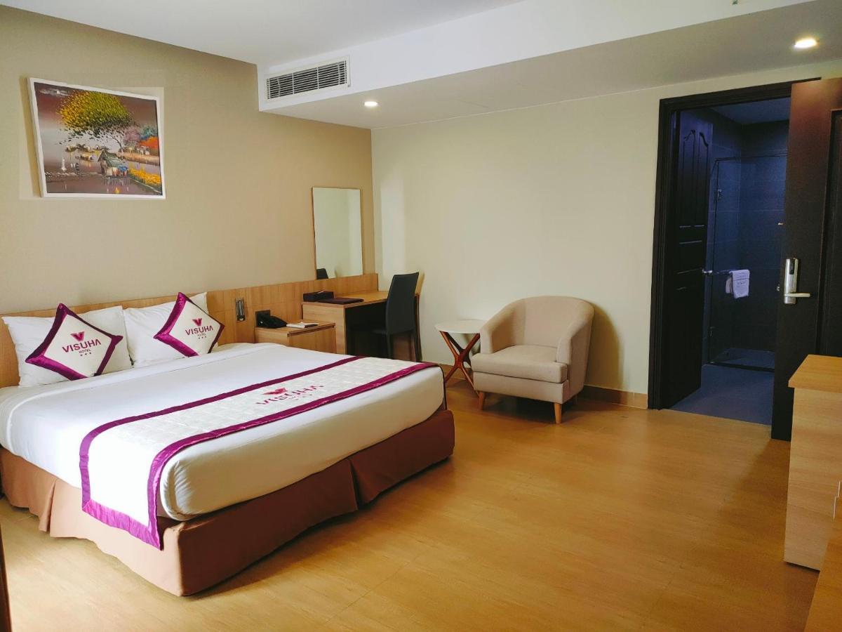 Visuha Hotel Hà Tiên Eksteriør billede