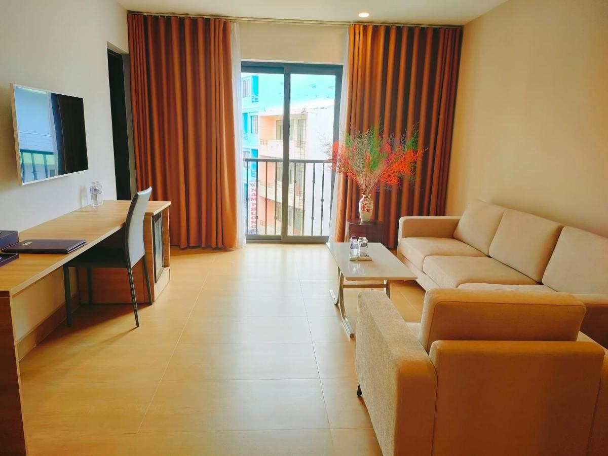 Visuha Hotel Hà Tiên Eksteriør billede