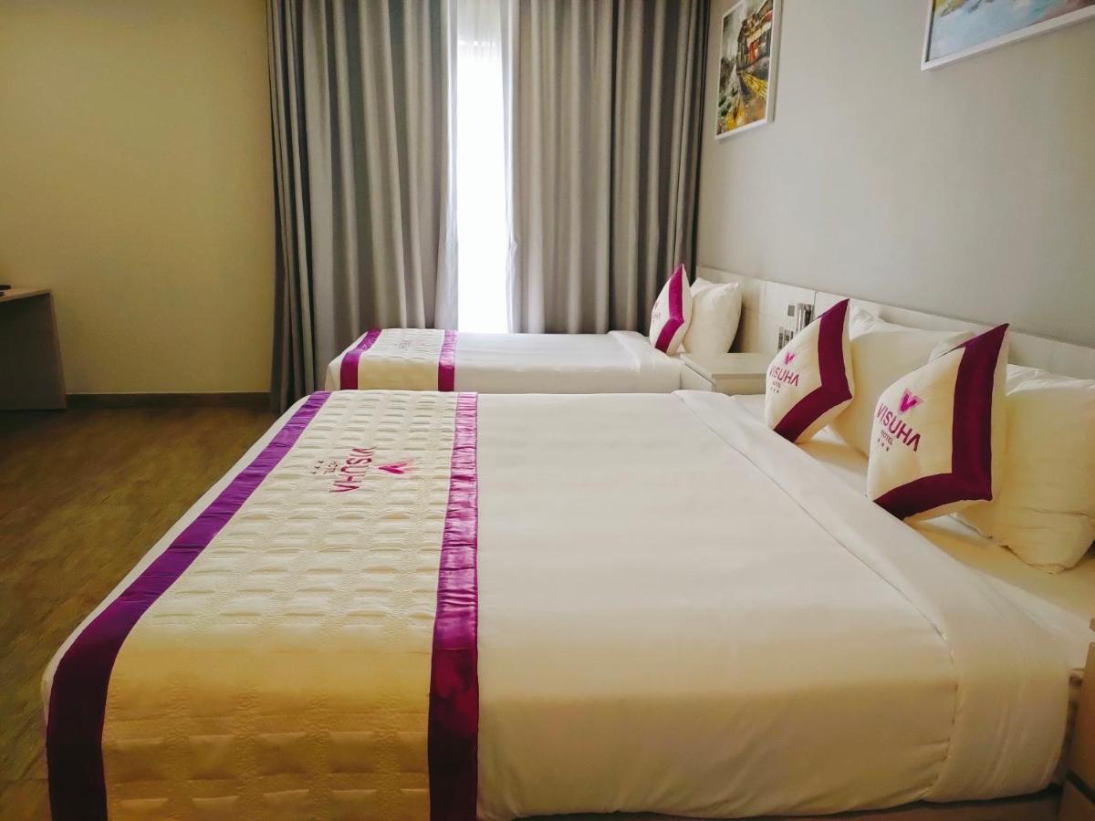 Visuha Hotel Hà Tiên Eksteriør billede