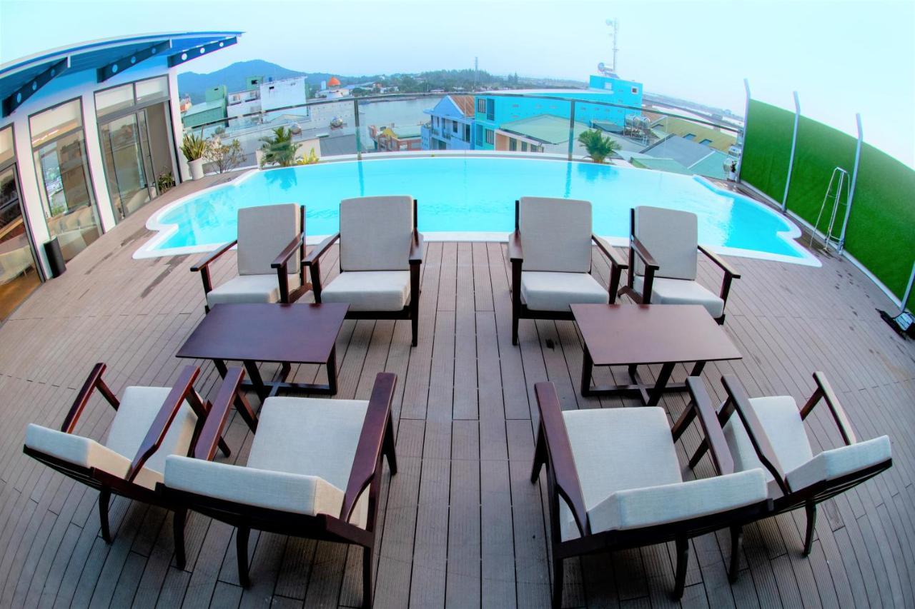 Visuha Hotel Hà Tiên Eksteriør billede