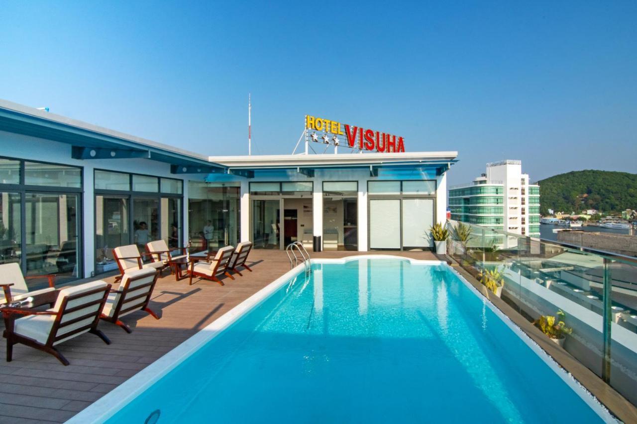 Visuha Hotel Hà Tiên Eksteriør billede