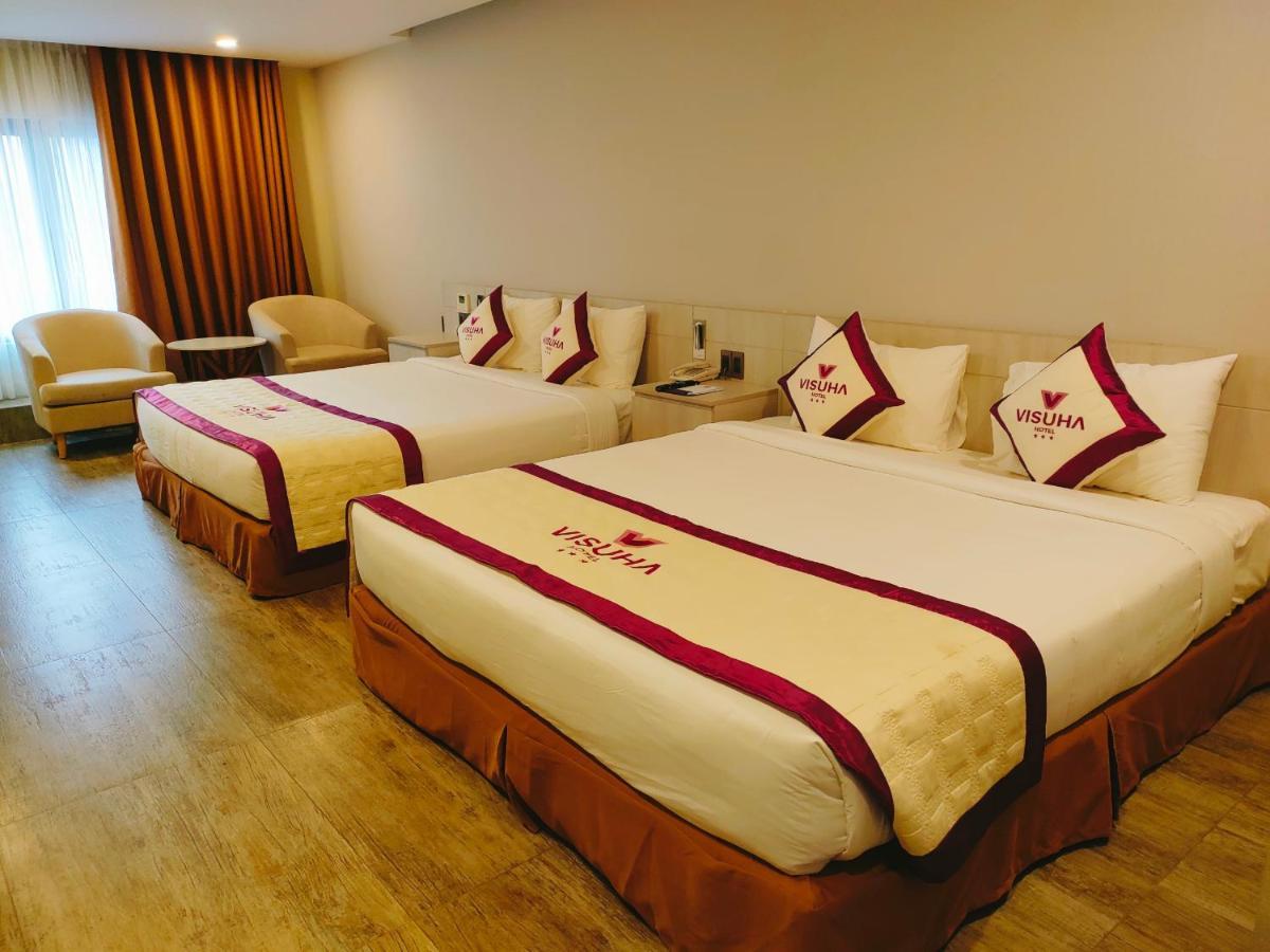 Visuha Hotel Hà Tiên Eksteriør billede