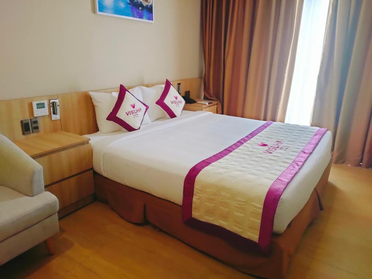 Visuha Hotel Hà Tiên Eksteriør billede