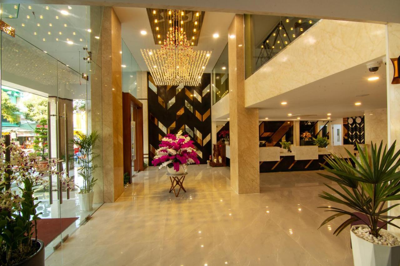 Visuha Hotel Hà Tiên Eksteriør billede