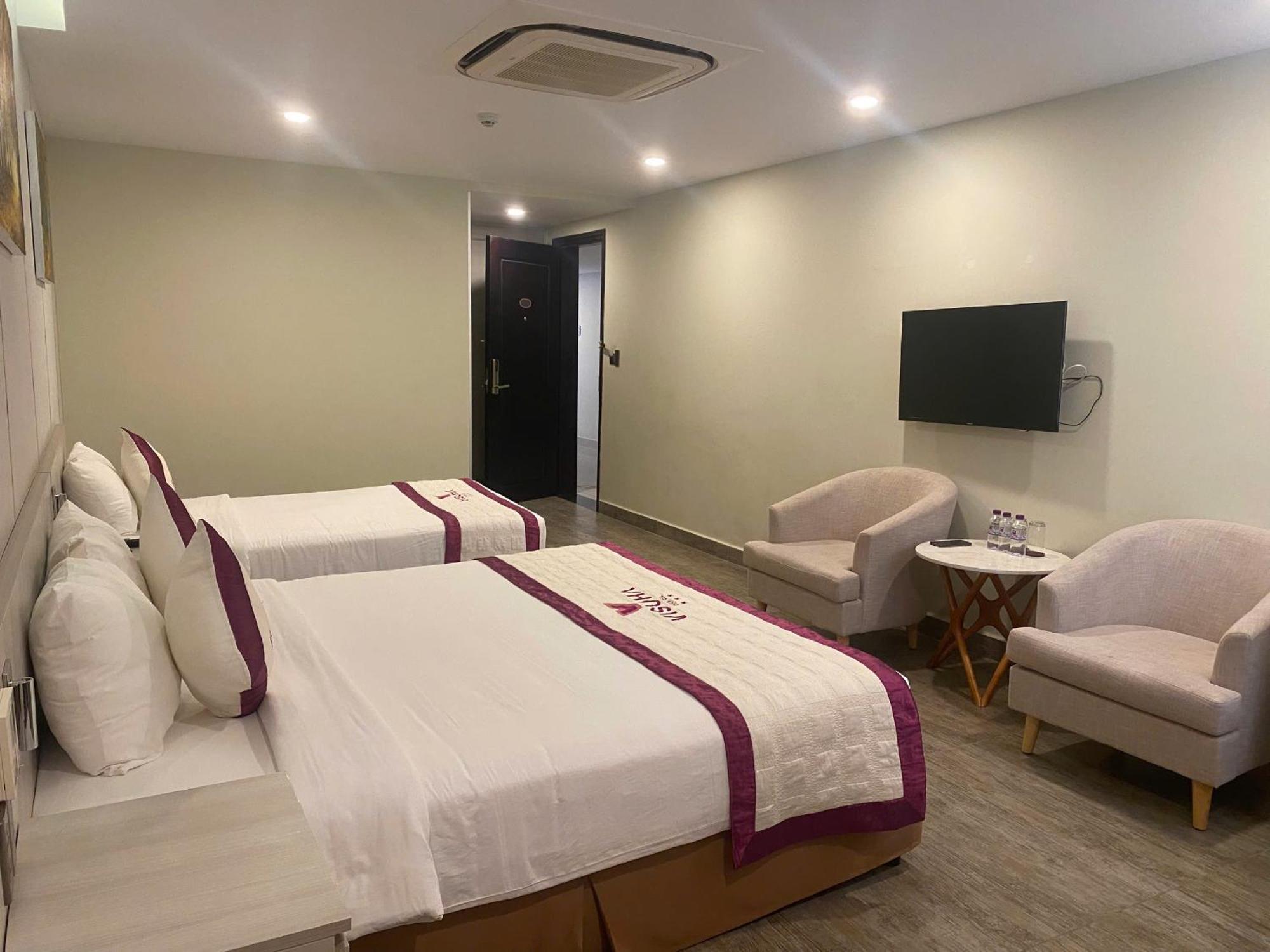 Visuha Hotel Hà Tiên Eksteriør billede