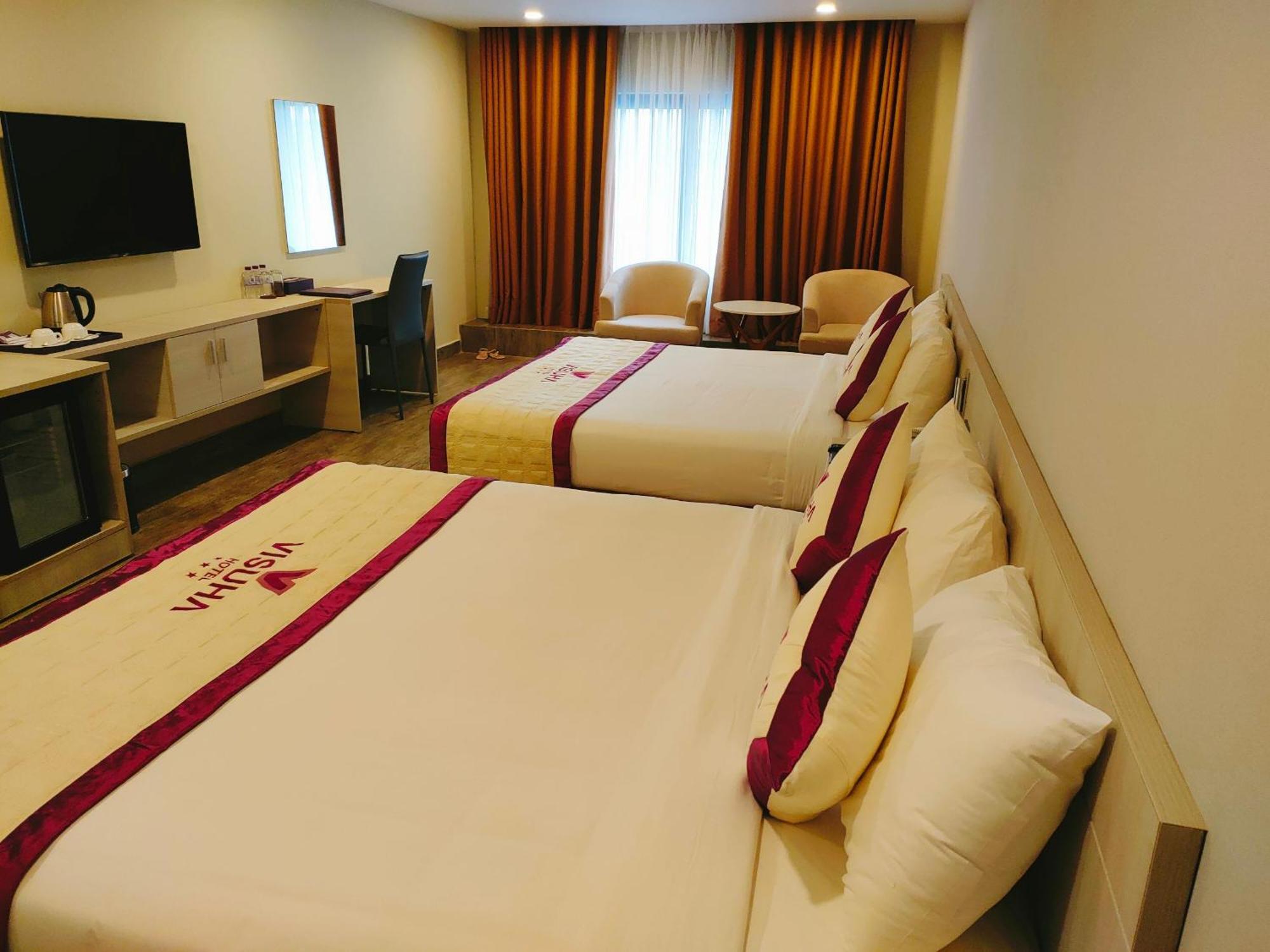 Visuha Hotel Hà Tiên Eksteriør billede