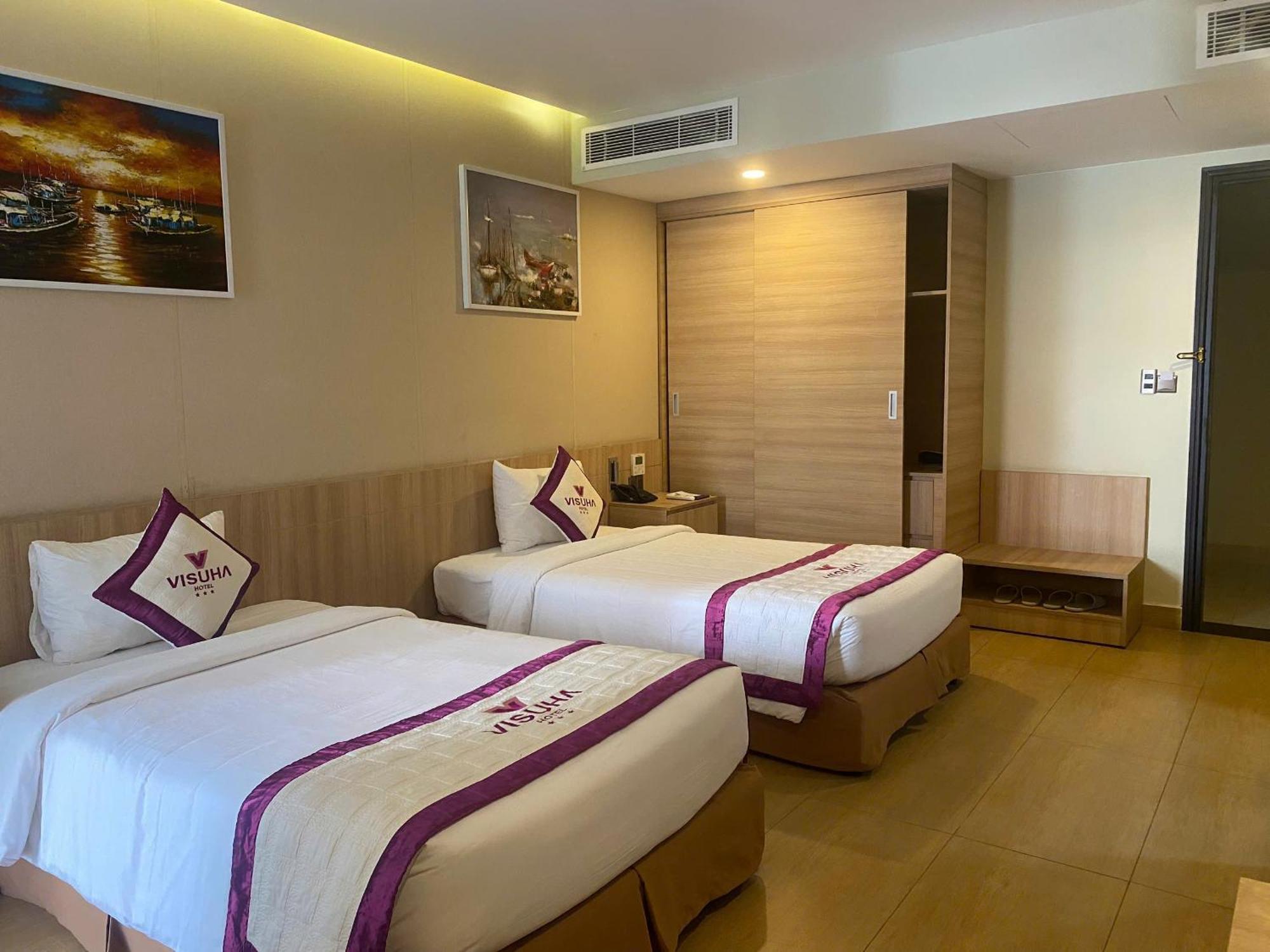 Visuha Hotel Hà Tiên Eksteriør billede