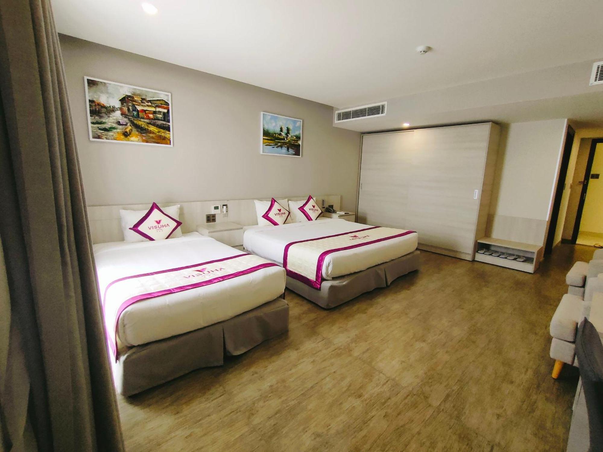 Visuha Hotel Hà Tiên Eksteriør billede