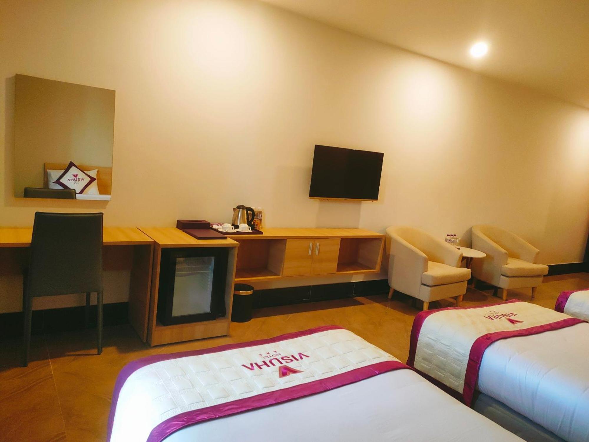 Visuha Hotel Hà Tiên Eksteriør billede