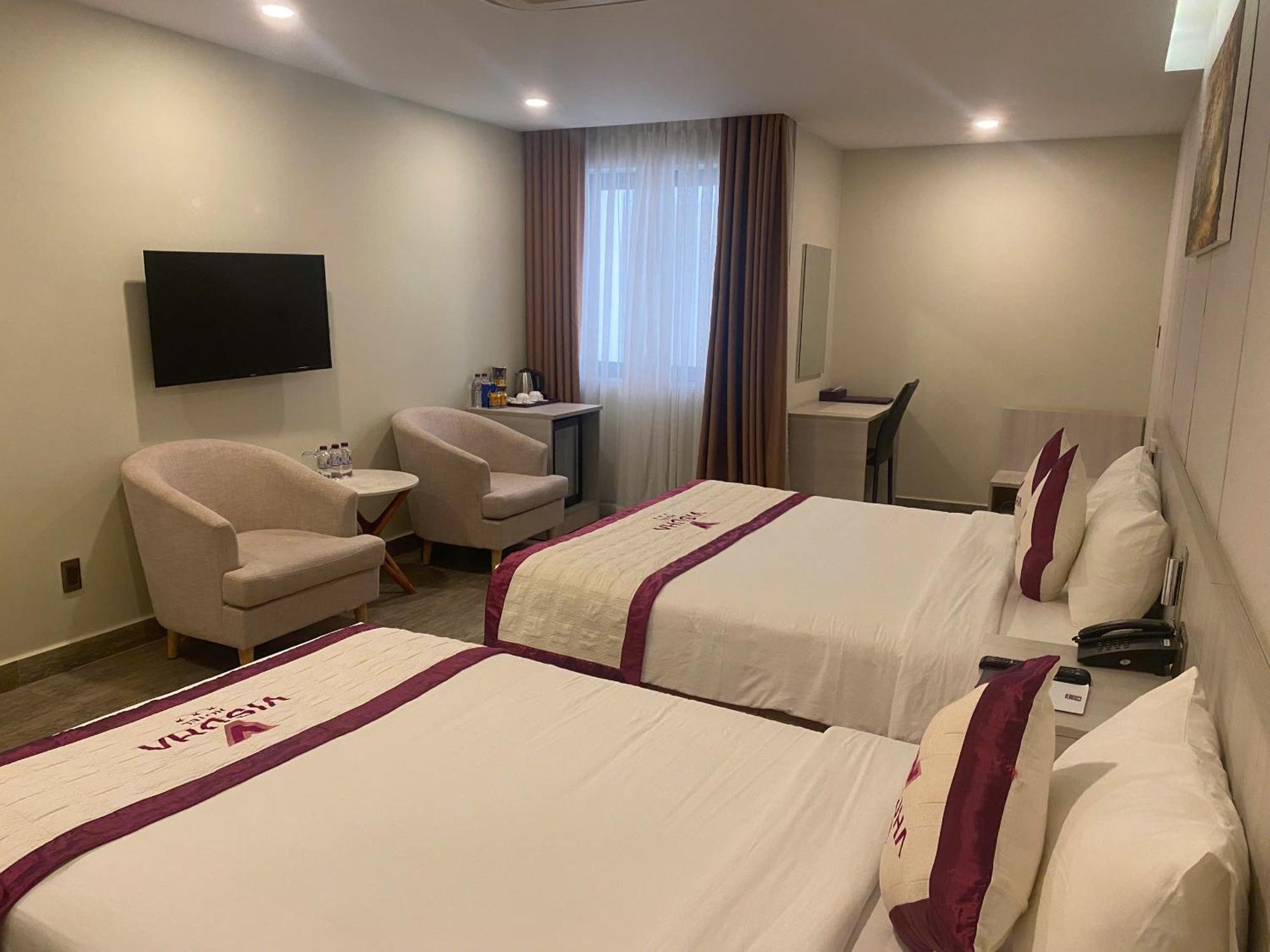 Visuha Hotel Hà Tiên Eksteriør billede