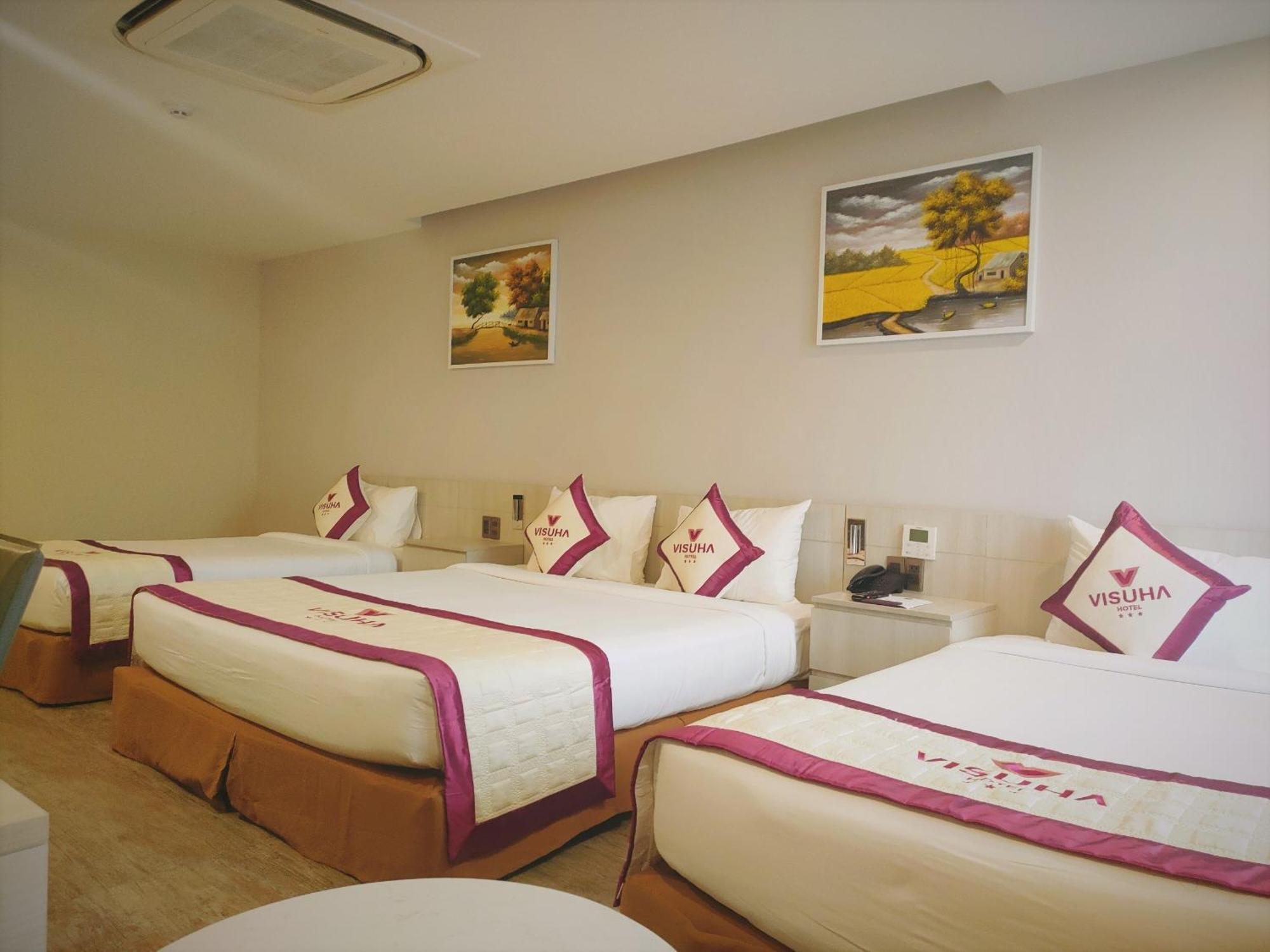 Visuha Hotel Hà Tiên Eksteriør billede