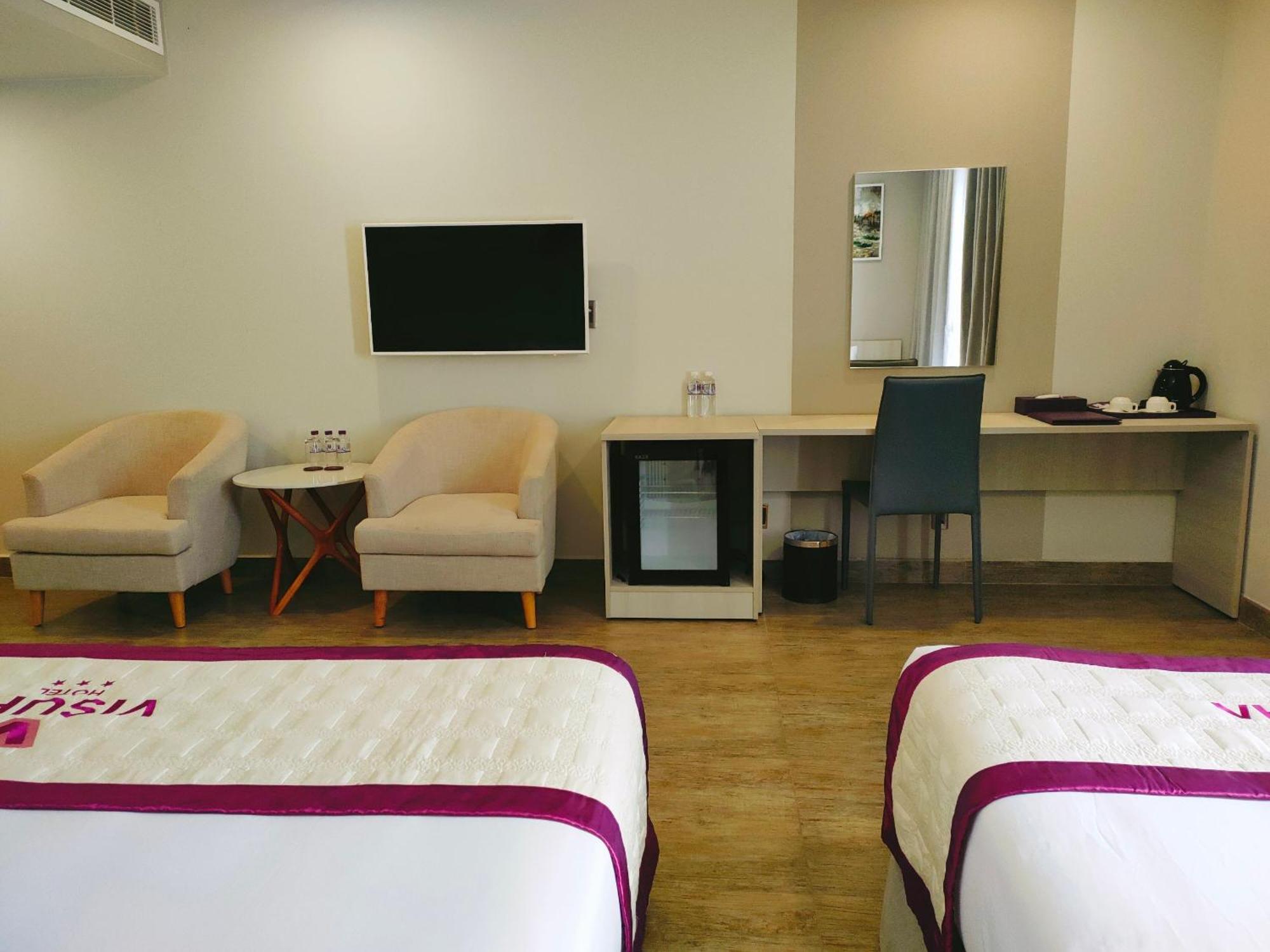 Visuha Hotel Hà Tiên Eksteriør billede