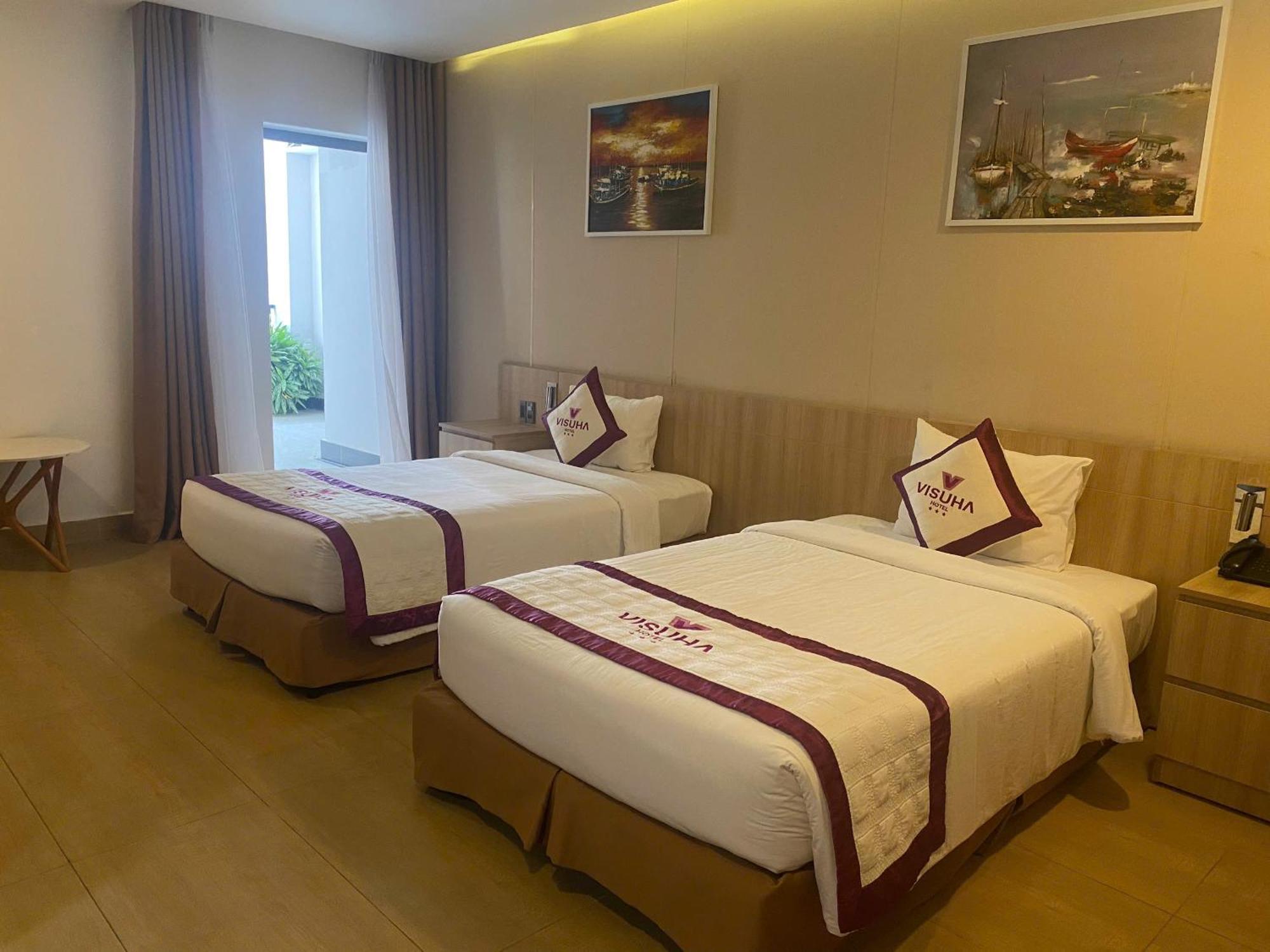 Visuha Hotel Hà Tiên Eksteriør billede
