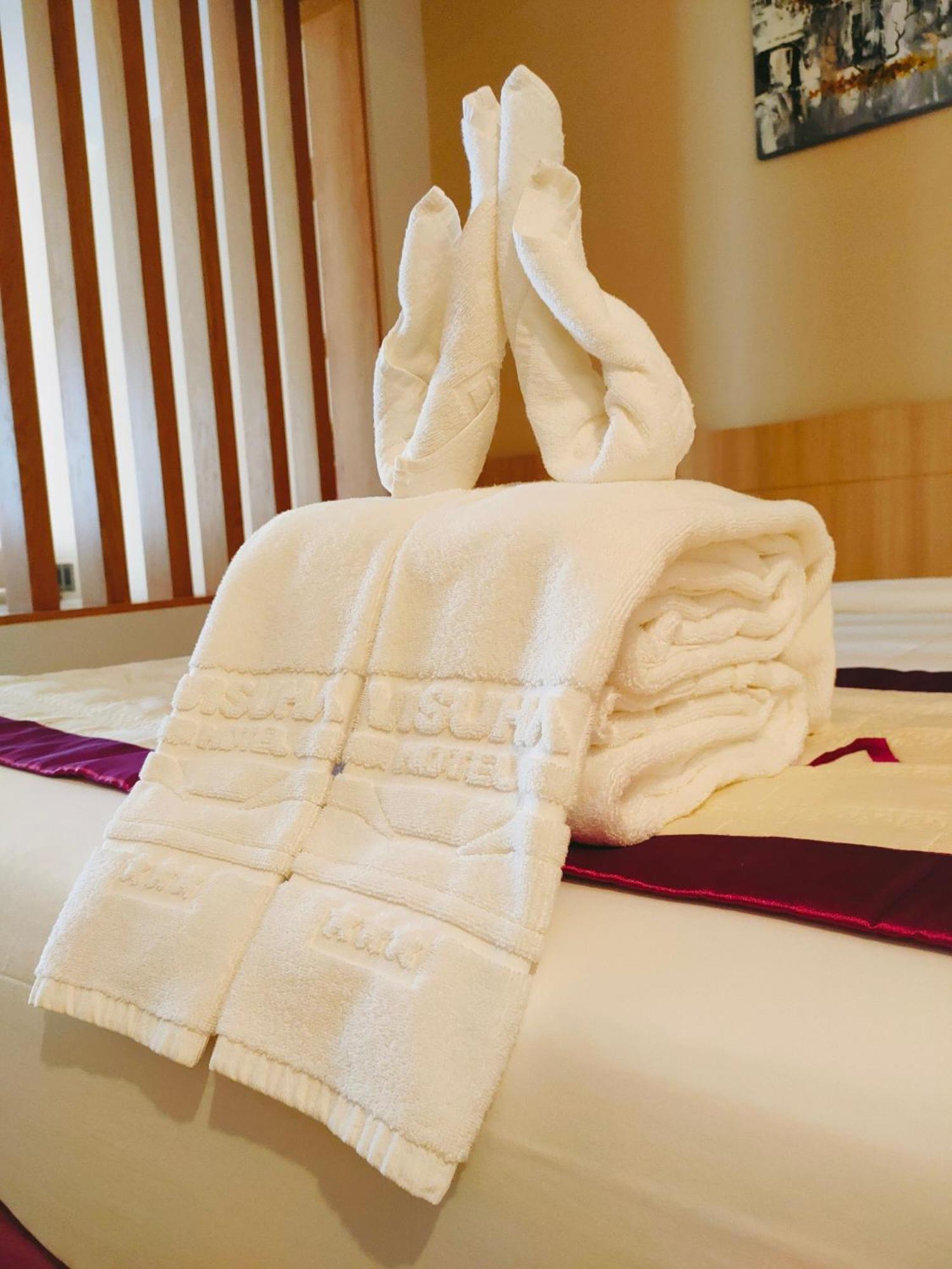Visuha Hotel Hà Tiên Eksteriør billede