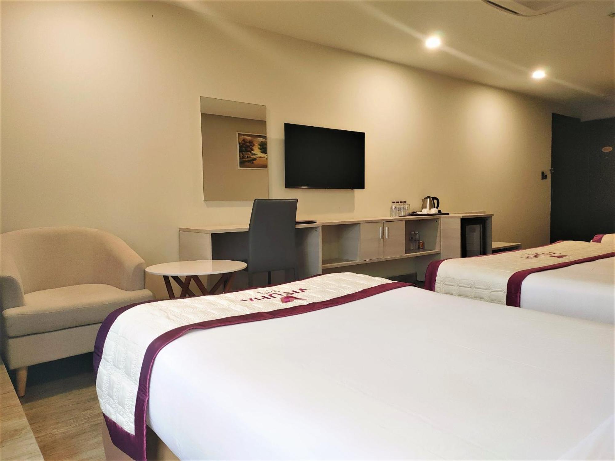 Visuha Hotel Hà Tiên Eksteriør billede
