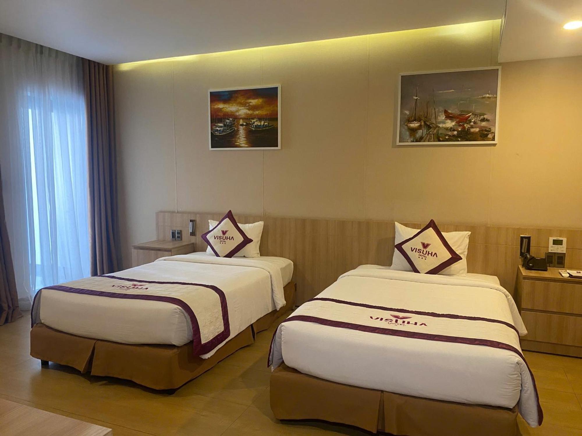 Visuha Hotel Hà Tiên Eksteriør billede