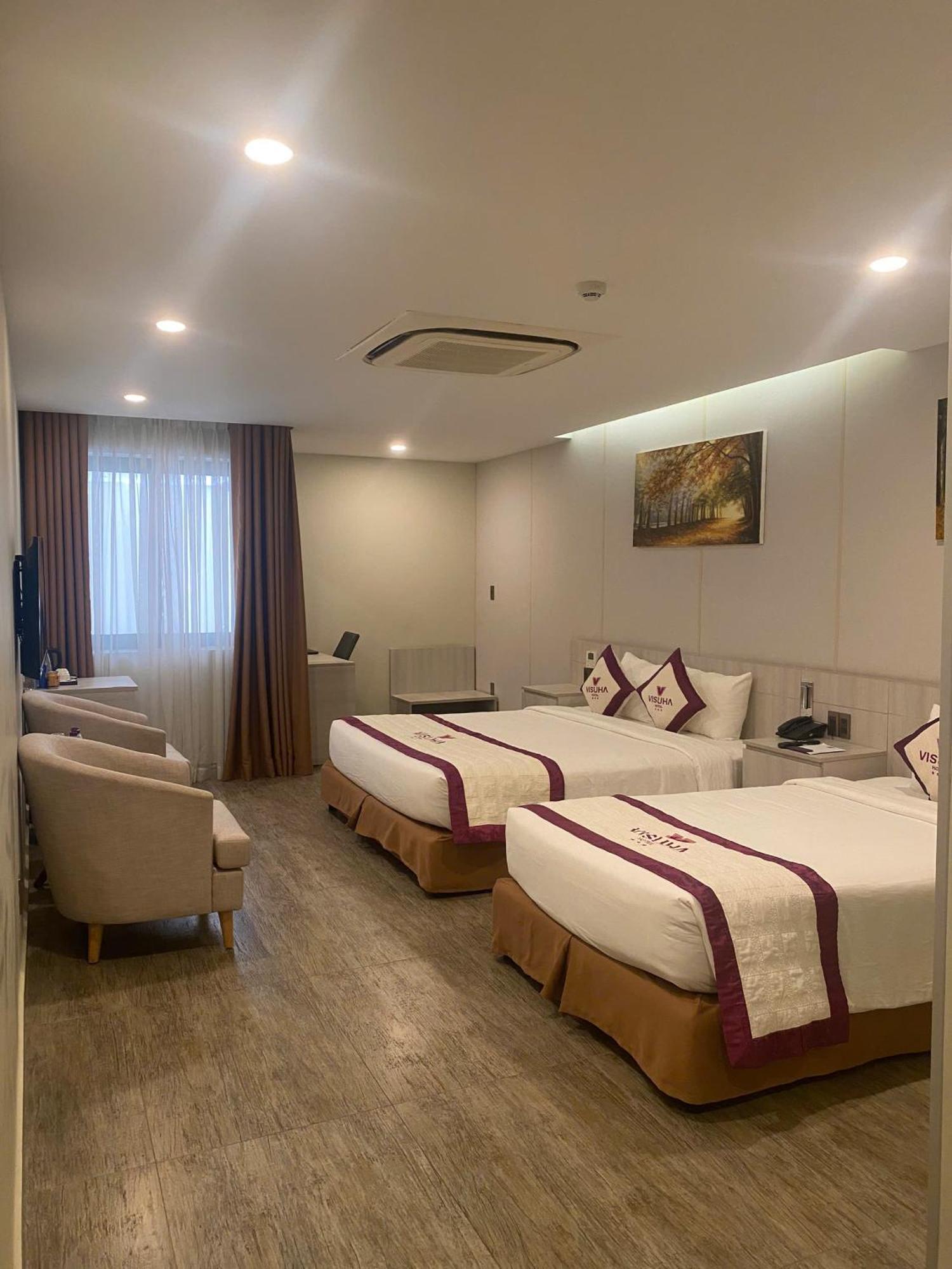 Visuha Hotel Hà Tiên Eksteriør billede